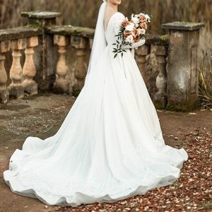 JAMES Bridal Wedding Dress